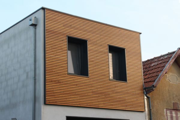 Cost of Treated Wood Siding Repair in St Louis