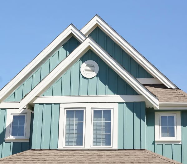 Cost of Batten Siding Repair in St Louis